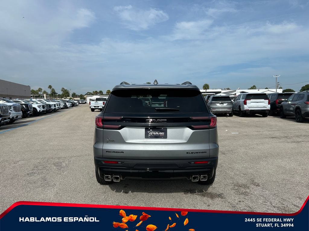New 2026 GMC Acadia Elevation w/ Black Edition FWD image 6