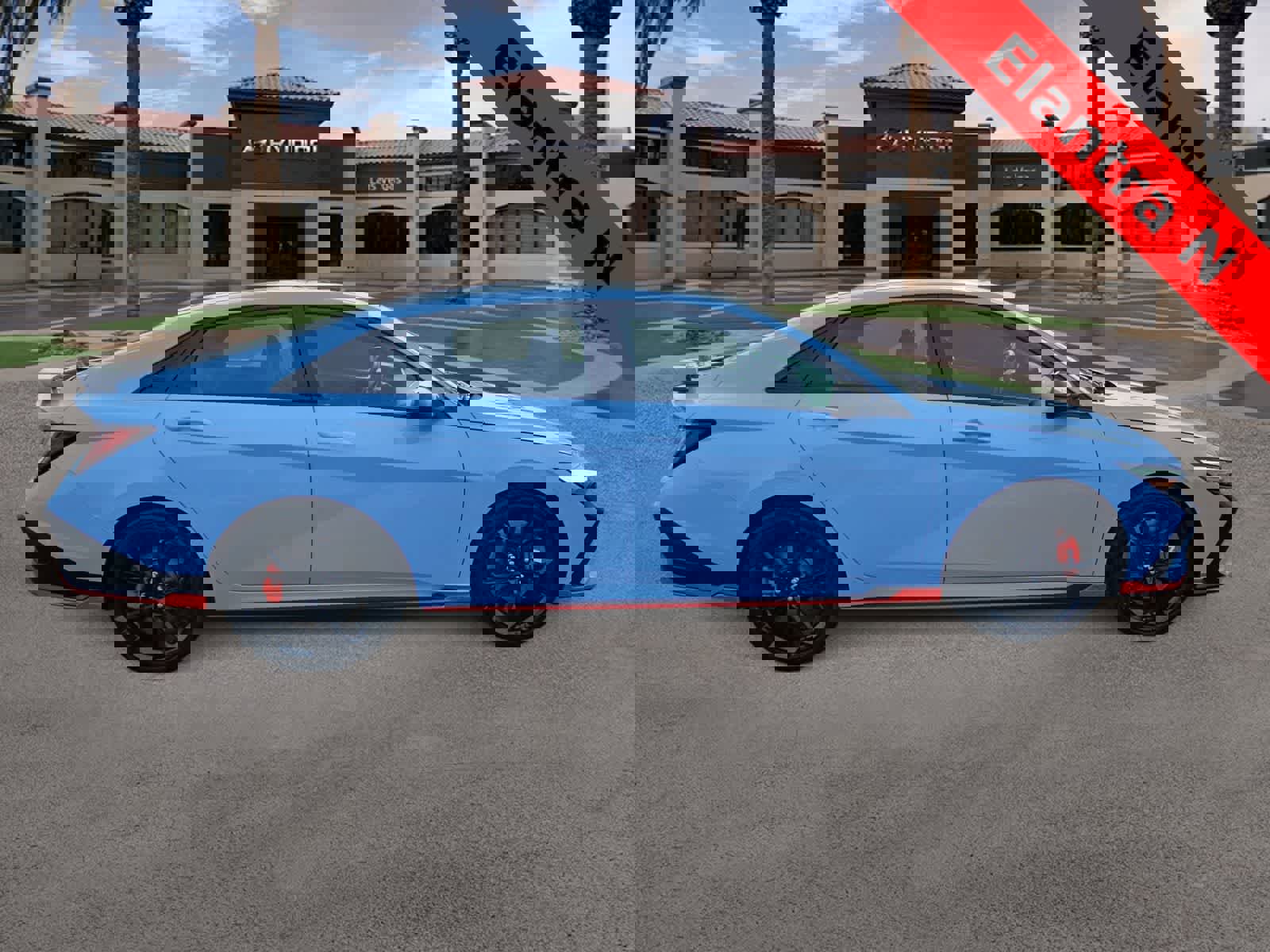 Certified 2026 Hyundai Elantra N image 9