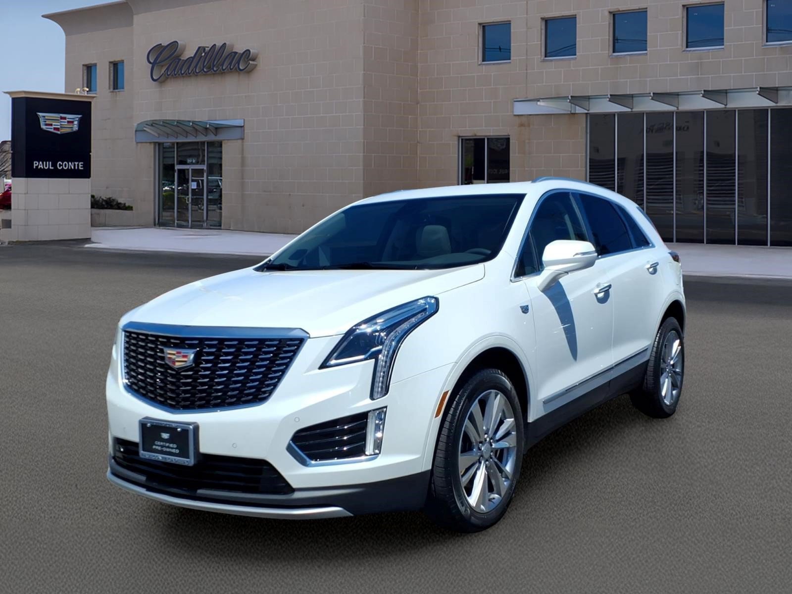 Certified 2023 Cadillac XT5 Premium Luxury AWD/4WD image 1