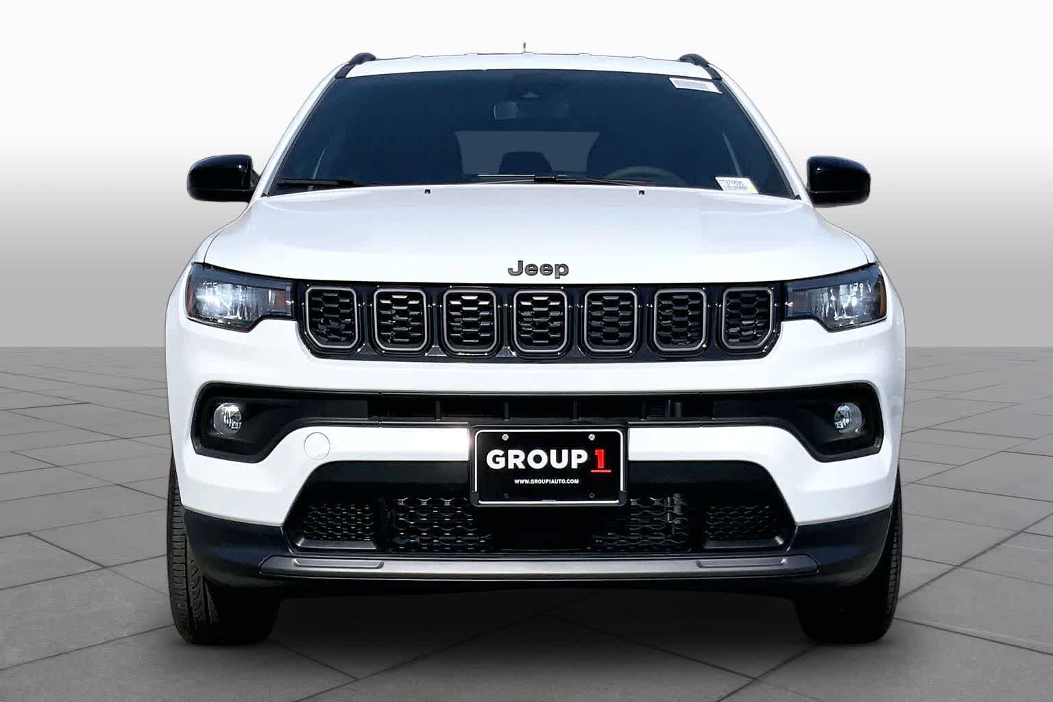 New 2026 Jeep Compass Latitude AWD/4WD image 3