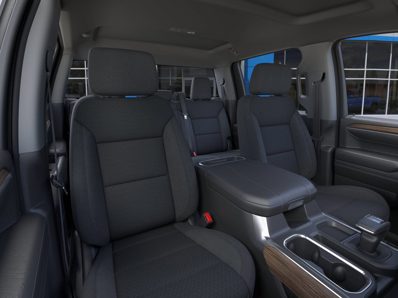 New 2026 Chevrolet Silverado 1500 LT AWD/4WD image 16