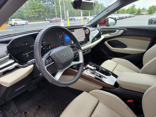 Certified 2025 Audi A5 2.0T Premium Plus w/ Premium Plus AWD/4WD image 11