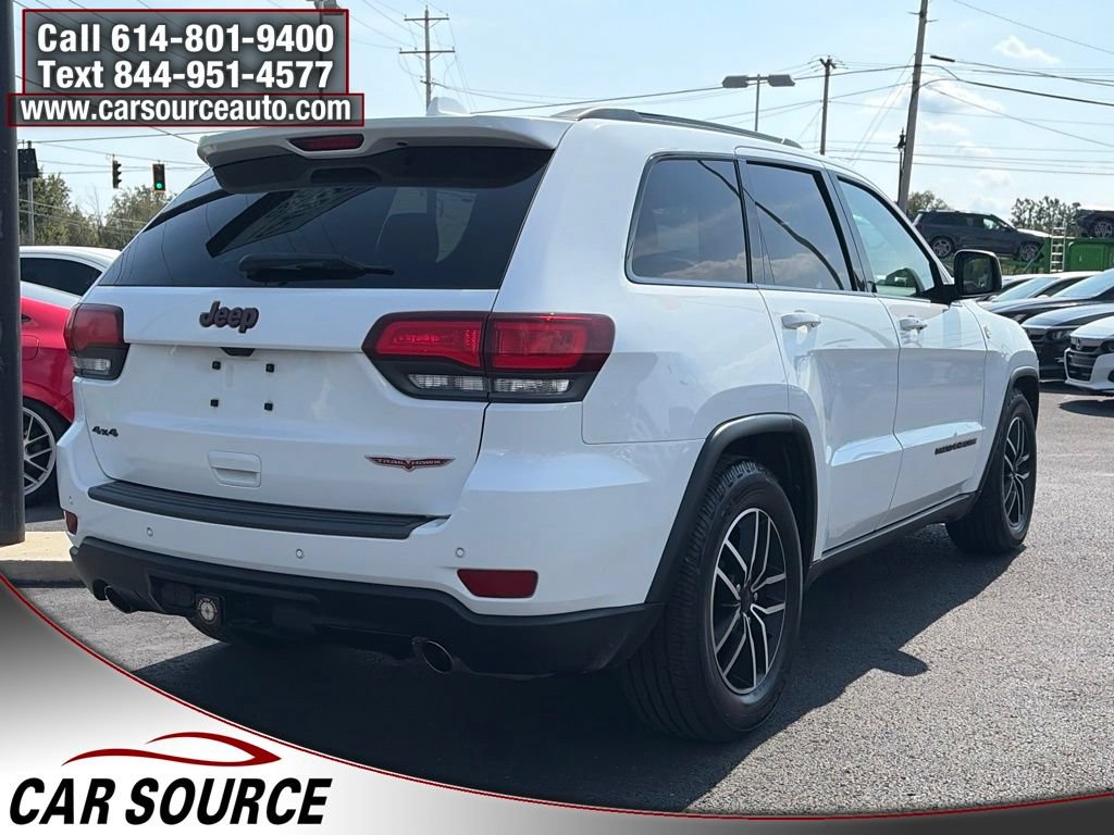 Used 2021 Jeep Grand Cherokee Trailhawk AWD/4WD image 5