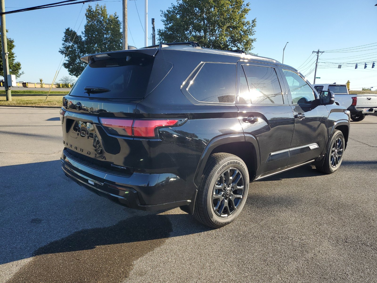 New 2026 Toyota Sequoia Platinum w/ TRD Performance Package (TMS) AWD/4WD image 4