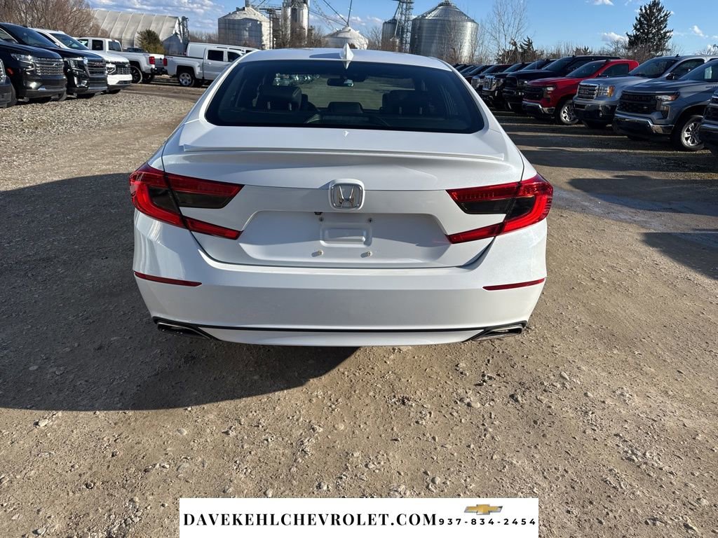 Used 2018 Honda Accord Sport image 4