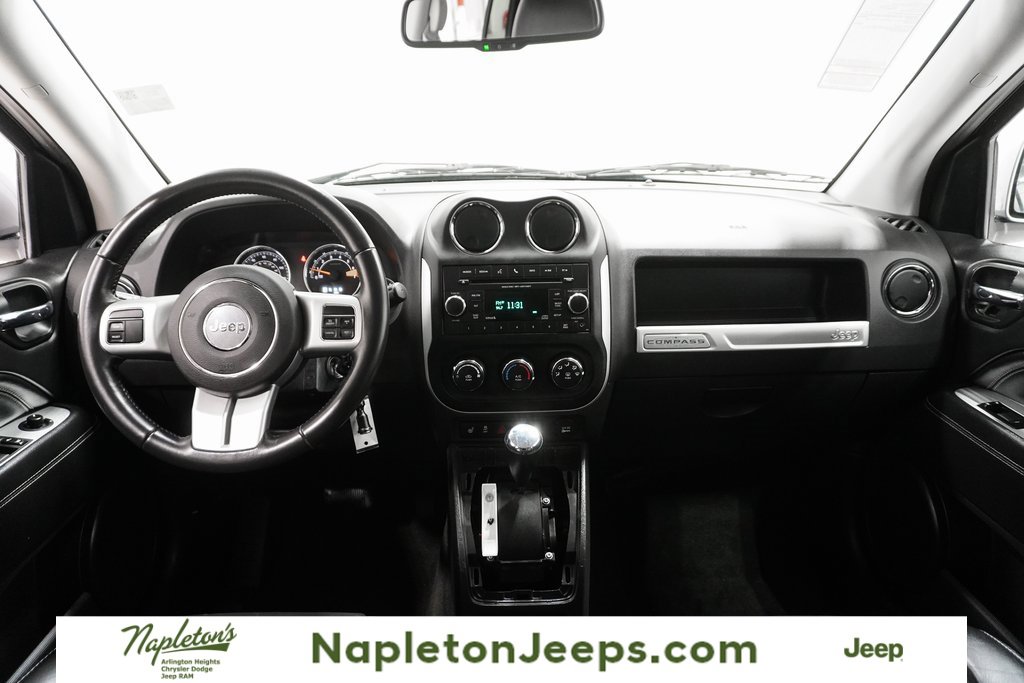 Certified 2017 Jeep Compass High Altitude image 13