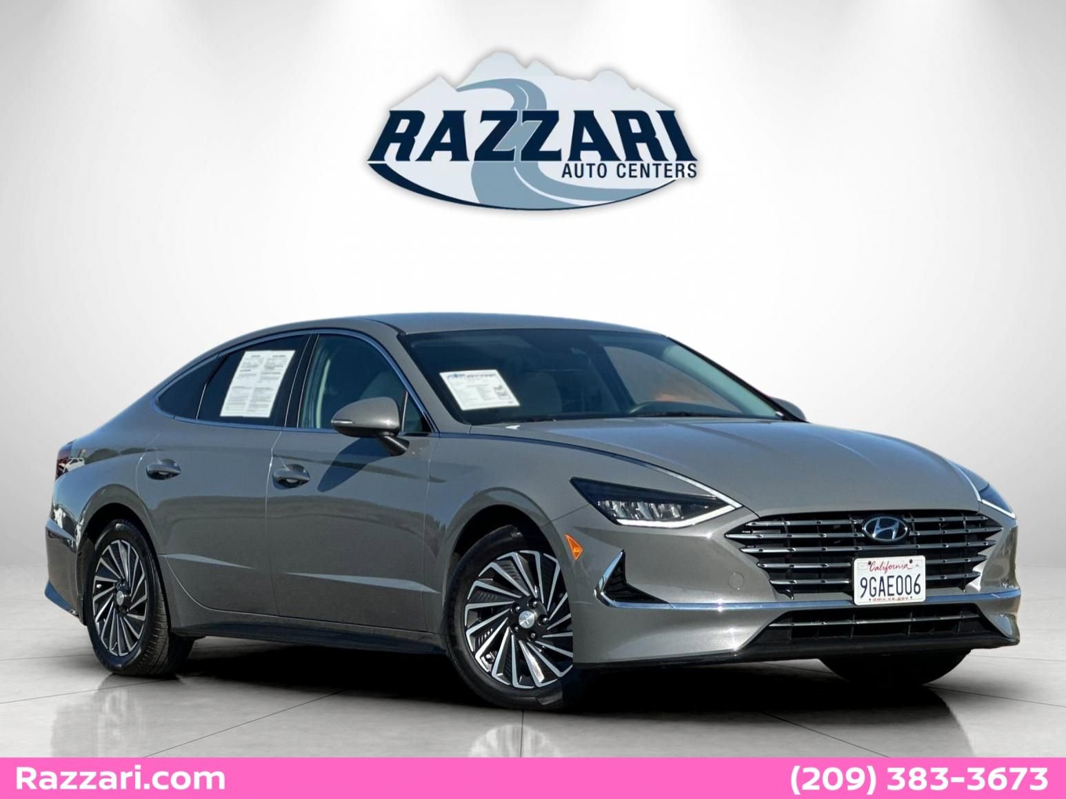 Used 2023 Hyundai Sonata SEL w/ Cargo Package FWD image 1