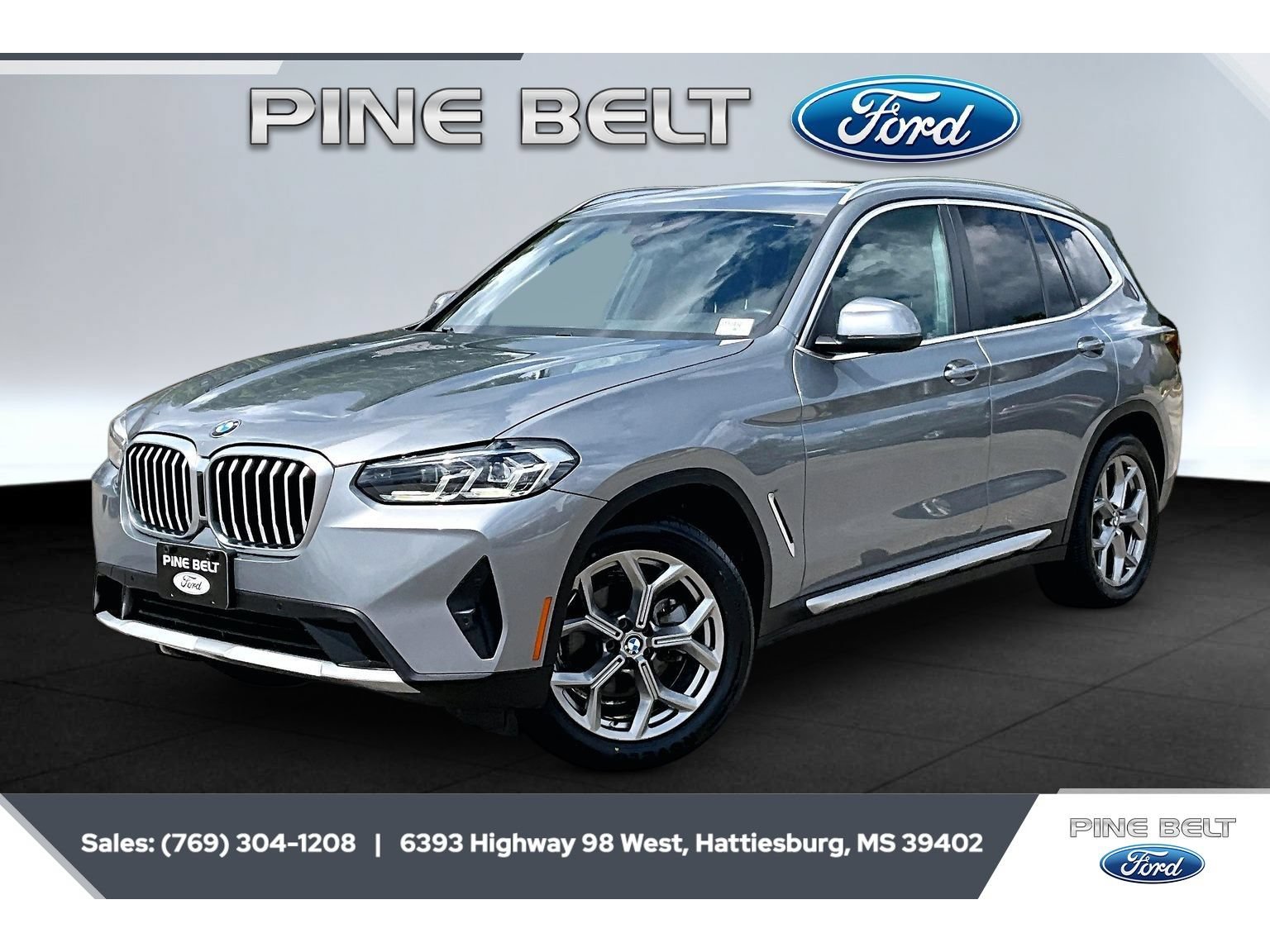 Used 2024 BMW X3 sDrive30i