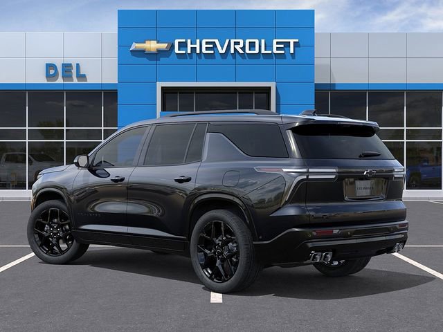 New 2026 Chevrolet Traverse RS AWD/4WD image 3