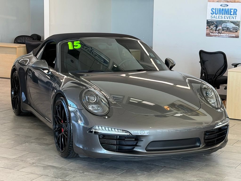 Used 2015 Porsche 911 Carrera S RWD image 1