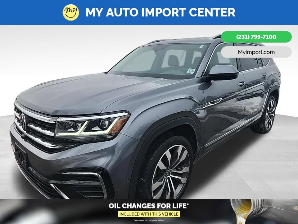 Used 2023 Volkswagen Atlas SEL Premium