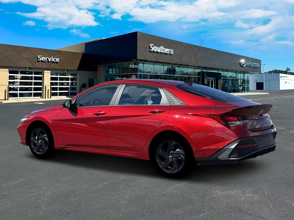 New 2026 Hyundai Elantra Sport image 4