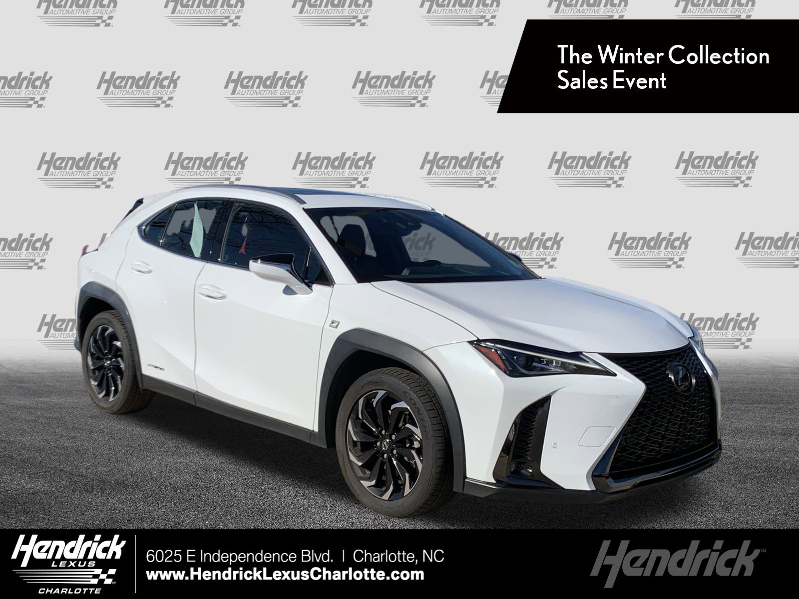 Certified 2020 Lexus UX 250h F Sport w/ F Sport Premium Package image 1