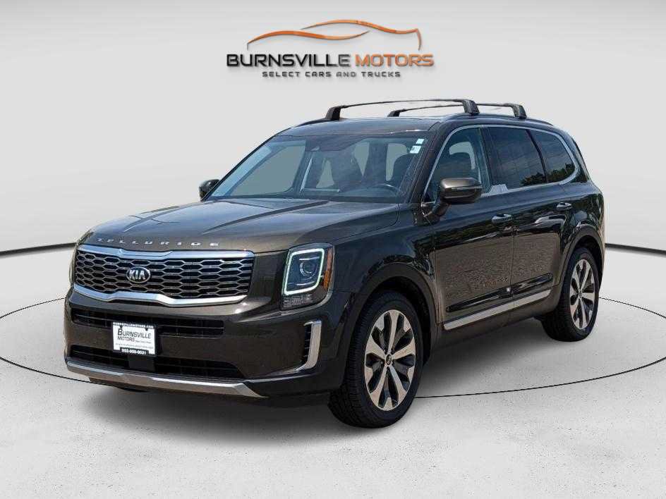 Used 2020 Kia Telluride S AWD/4WD image 3