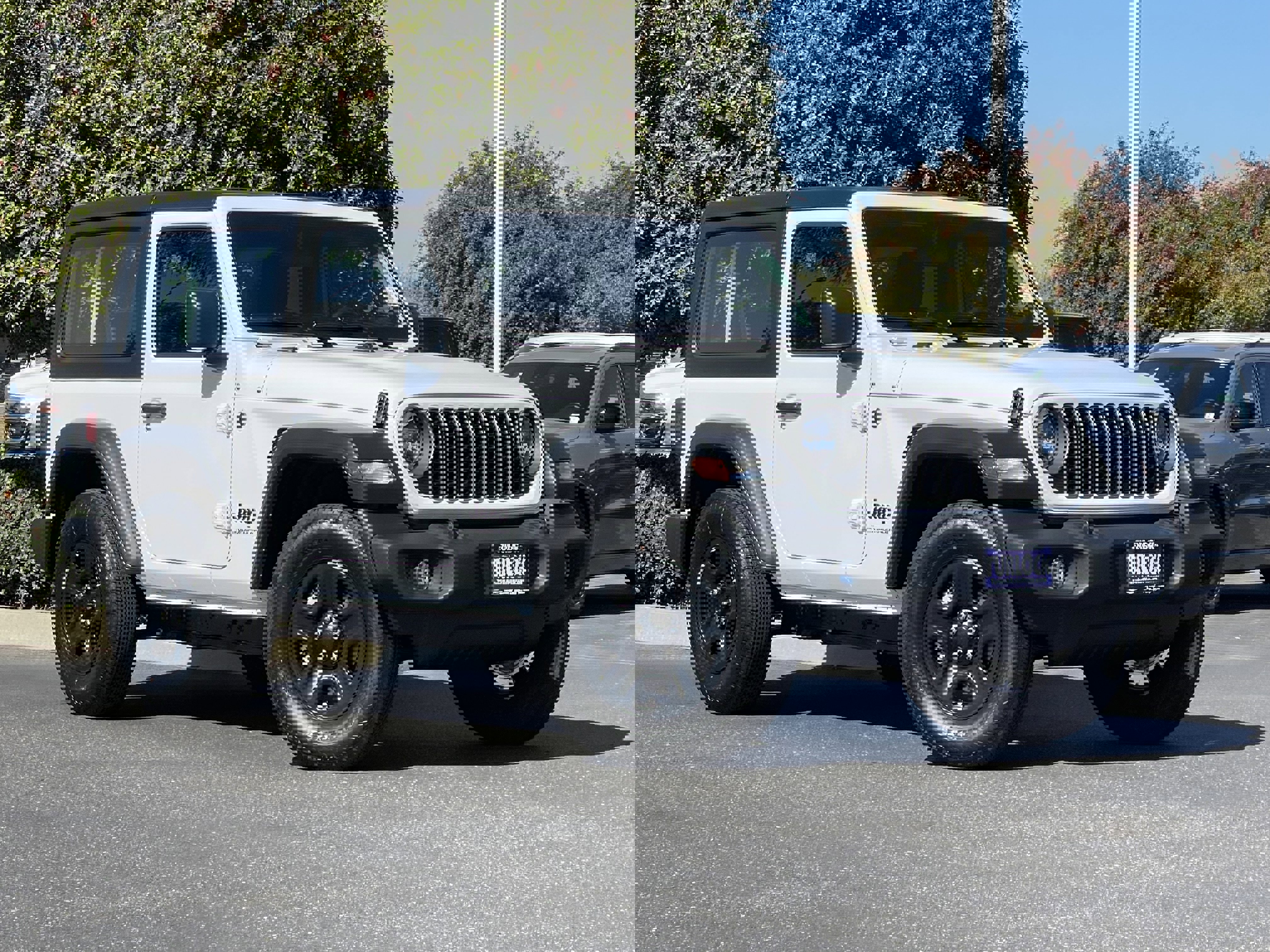 New 2026 Jeep Wrangler Sport image 2