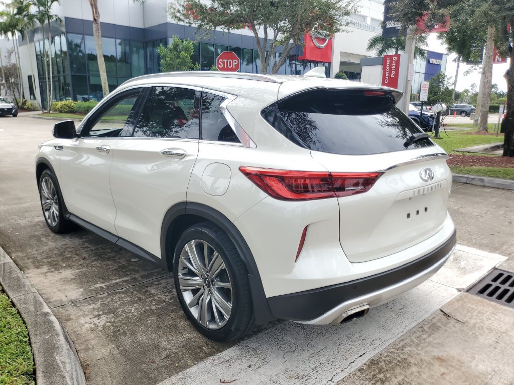 Used 2022 INFINITI QX50 Sensory FWD image 4