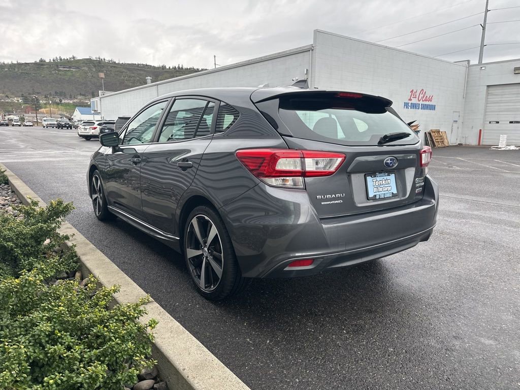 Used 2018 Subaru Impreza 2.0i Sport w/ Popular Package #2 AWD/4WD image 7