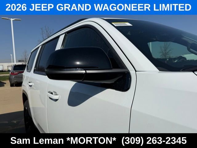 New 2026 Jeep Grand Wagoneer Limited AWD/4WD image 4