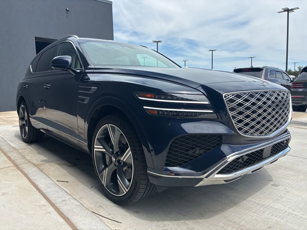 Used 2025 Genesis GV80 3.5T Prestige AWD/4WD image 3