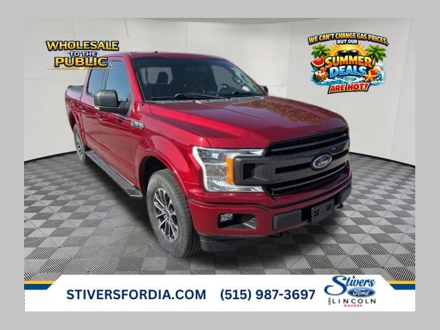 Used 2018 Ford F150 XLT w/ Equipment Group 302A Luxury