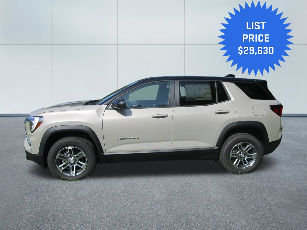 New 2026 GMC Terrain Elevation w/ Technology Package II FWD image 3