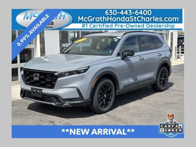 Certified 2024 Honda CR-V Sport-L