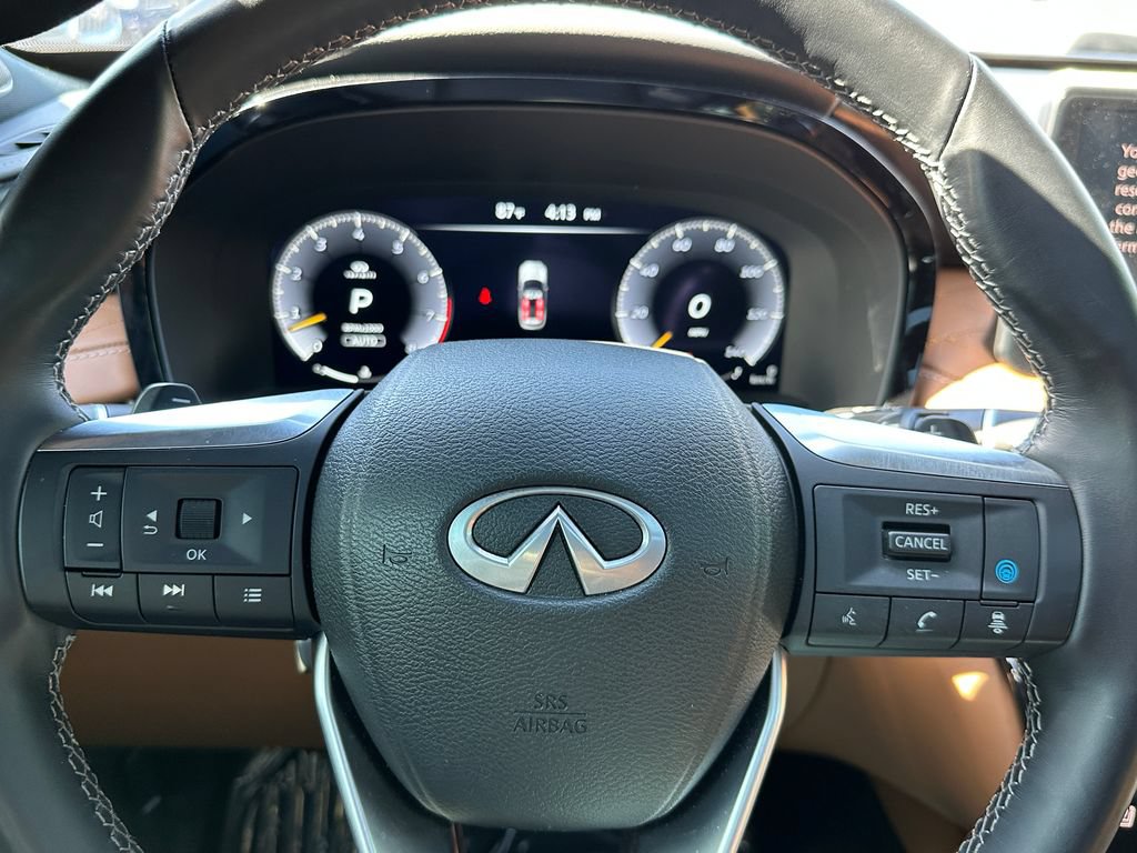 Used 2024 INFINITI QX60 Autograph w/ Cargo Package AWD/4WD image 24