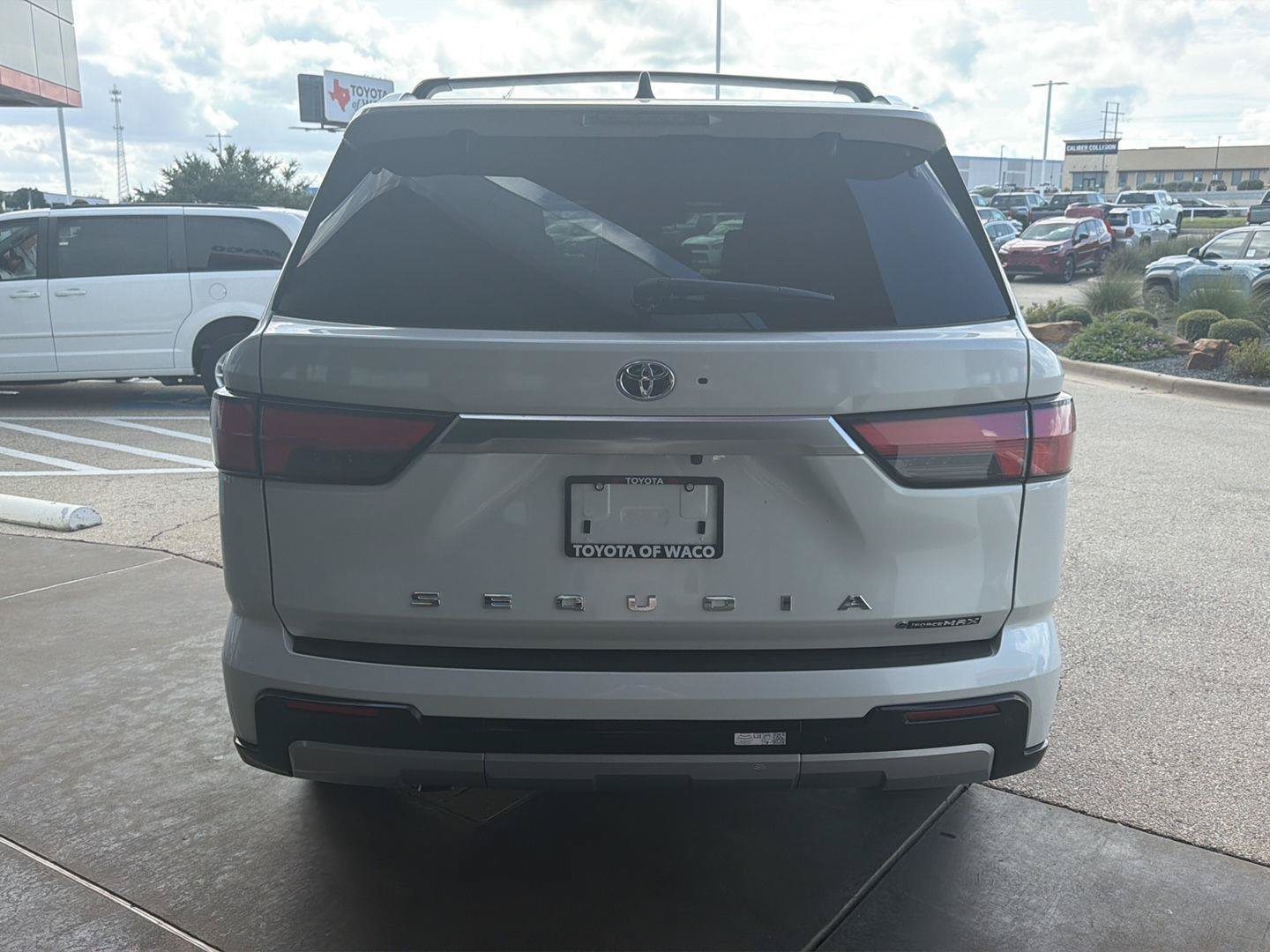 New 2026 Toyota Sequoia Capstone AWD/4WD image 5