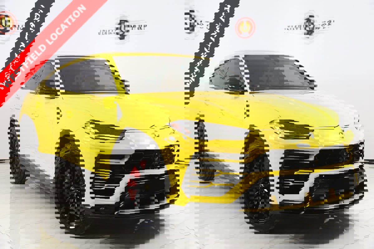 Used 2019 Lamborghini Urus