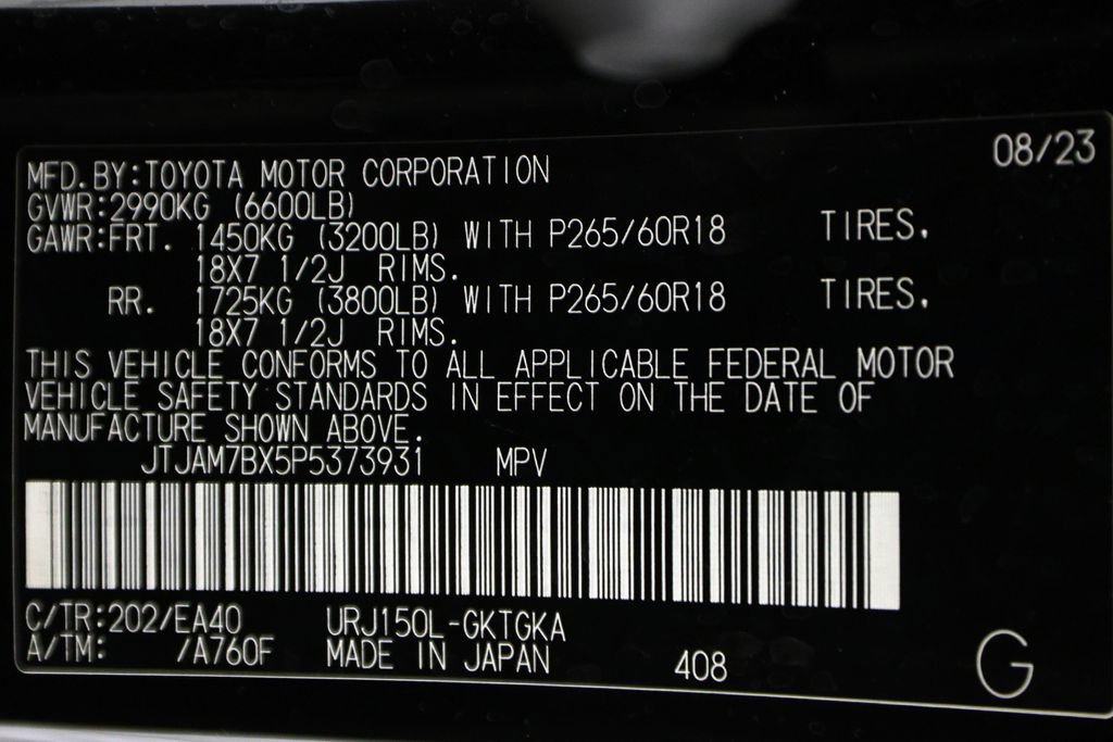 Used 2023 Lexus GX 460 Premium w/ Premium Plus Package AWD/4WD image 48