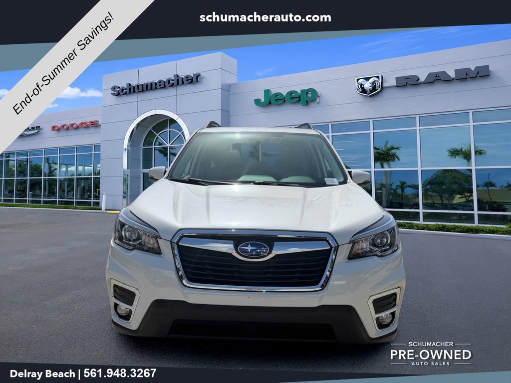 Used 2020 Subaru Forester Limited w/ Popular Package #3 AWD/4WD image 2