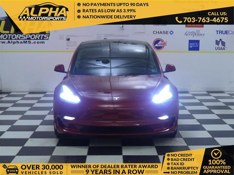 Used 2021 Tesla Model 3 Long Range