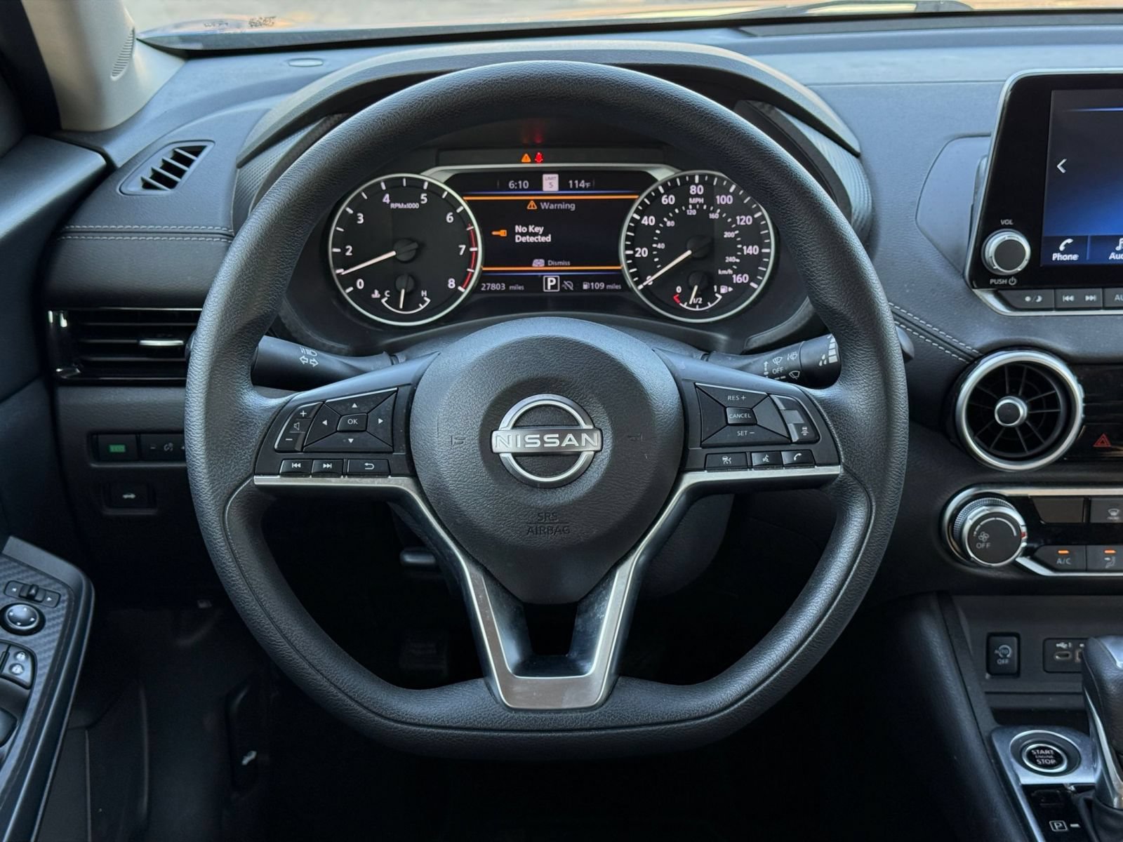 Used 2025 Nissan Sentra SV FWD image 27