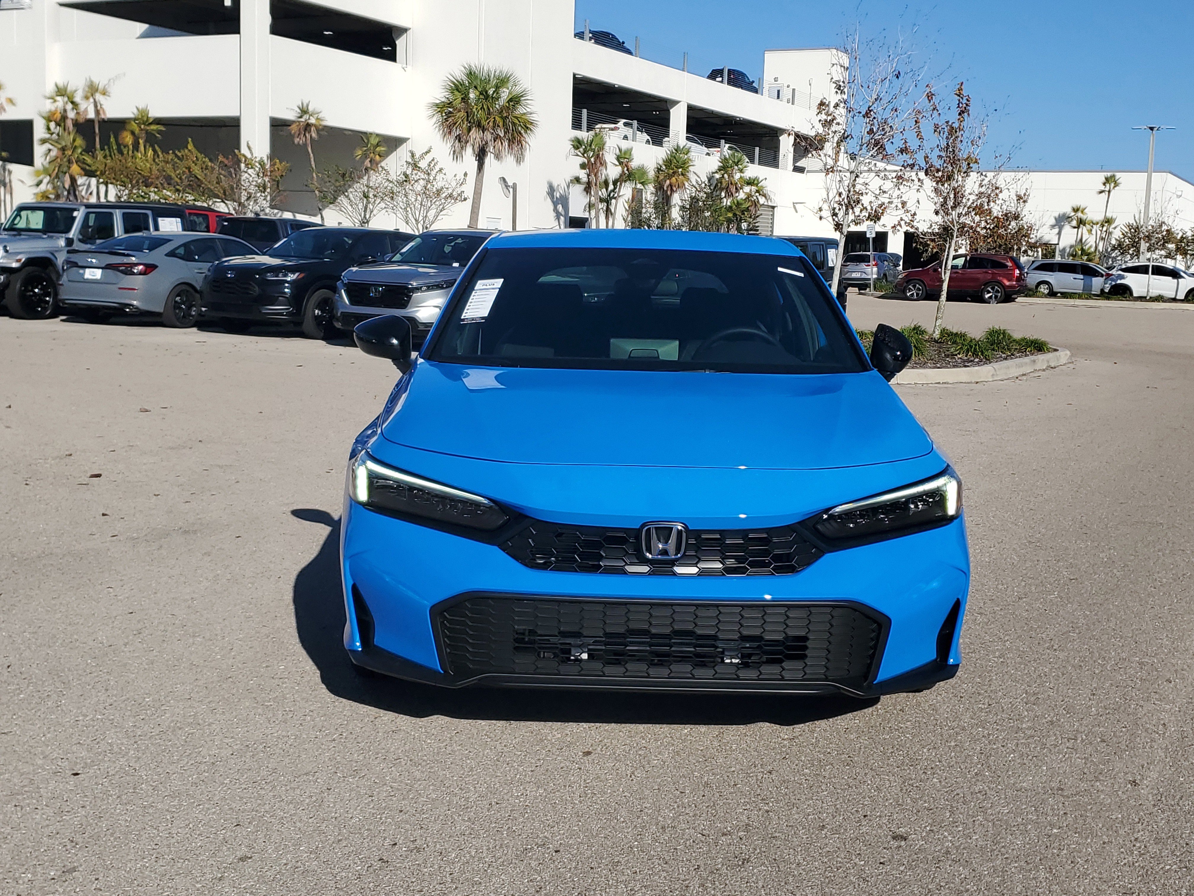 New 2026 Honda Civic Sport video 2