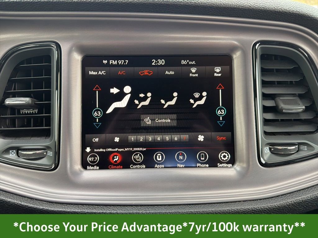 Certified 2023 Dodge Challenger SXT w/ Blacktop Package image 47