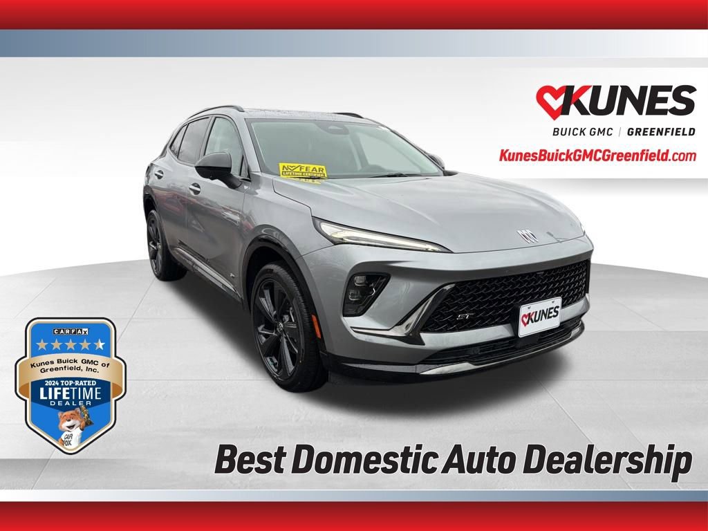 New 2026 Buick Envision Sport Touring