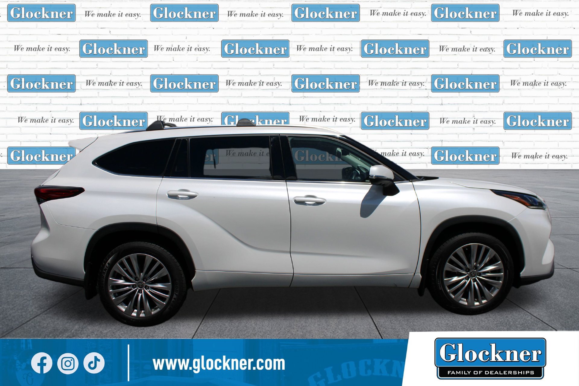 Used 2023 Toyota Highlander Platinum AWD/4WD image 4