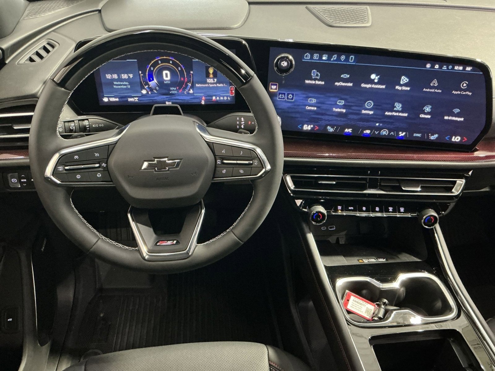 New 2026 Chevrolet Traverse Z71 w/ Enhanced Driving Package image 24