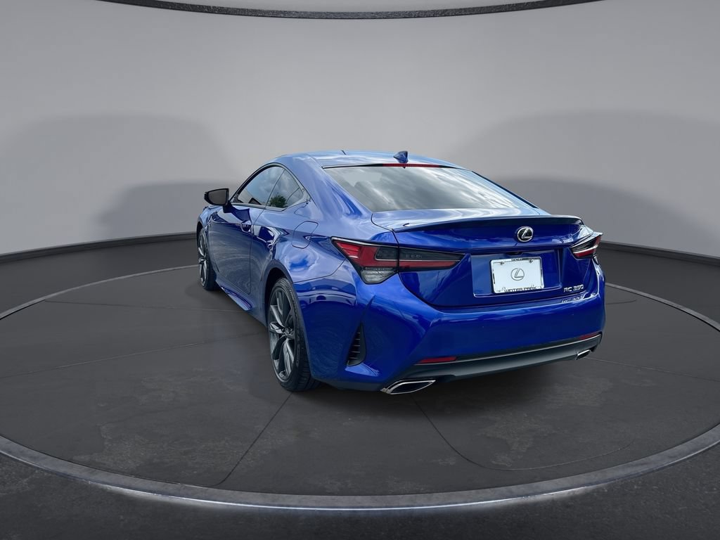 Used 2025 Lexus RC 350 F Sport w/ Navigation Package RWD image 10