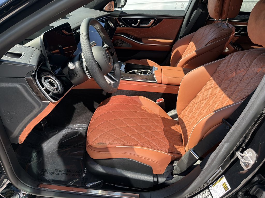 New 2027 Mercedes-Benz S 580 4MATIC Sedan image 8