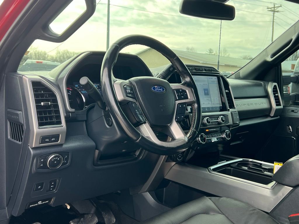 Used 2022 Ford F250 Platinum w/ FX4 Off-Road Package image 11