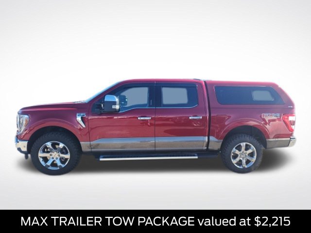 Used 2022 Ford F150 Lariat w/ Equipment Group 502A High AWD/4WD image 5