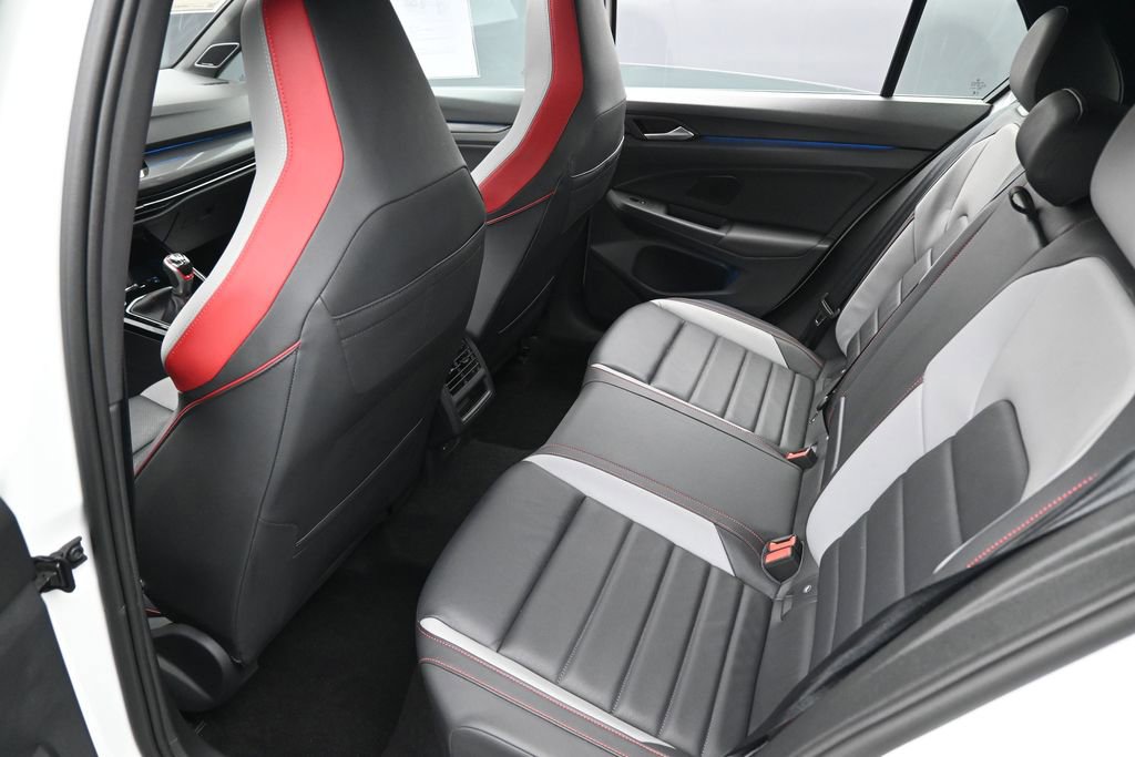 Used 2024 Volkswagen GTI SE w/ SE Leather Seats Package FWD image 14