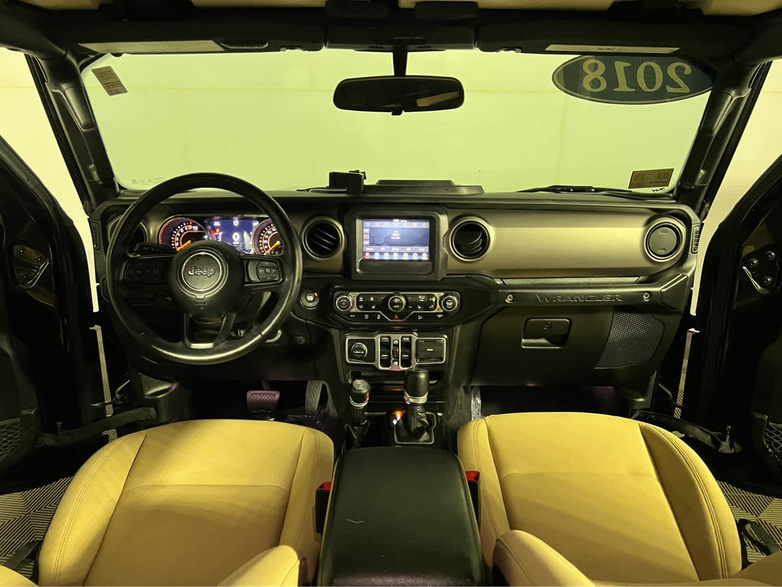 Used 2018 Jeep Wrangler Unlimited Sport S image 9