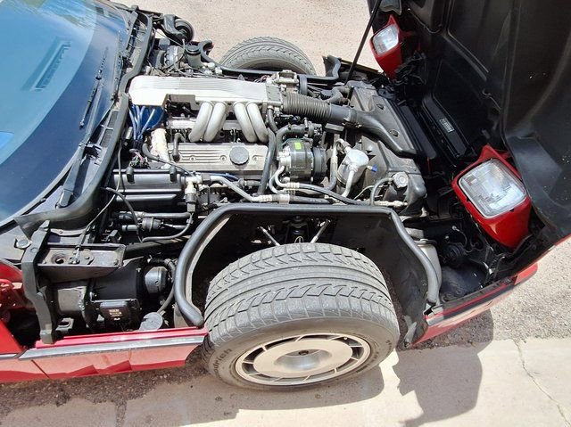 Used 1987 Chevrolet Corvette Convertible image 32