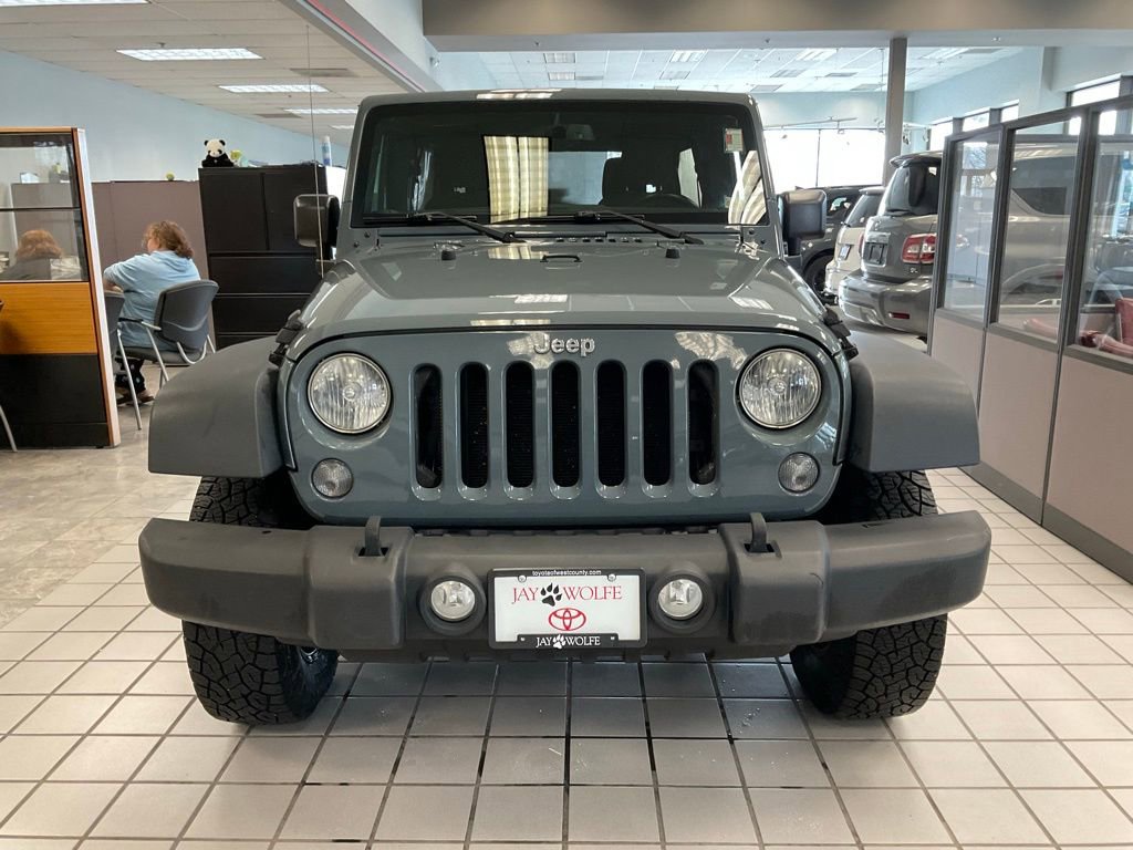 Used 2015 Jeep Wrangler Unlimited Sport w/ Quick Order Package 23S image 6