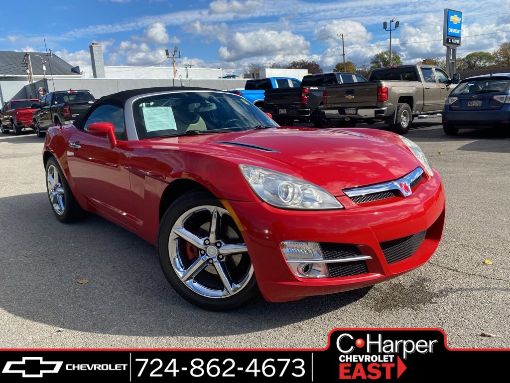 Used 2007 Saturn Sky w/ Premium Trim Pkg