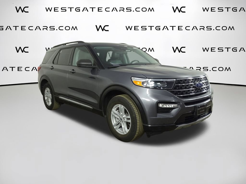 Used 2021 Ford Explorer XLT w/ Equipment Group 202A