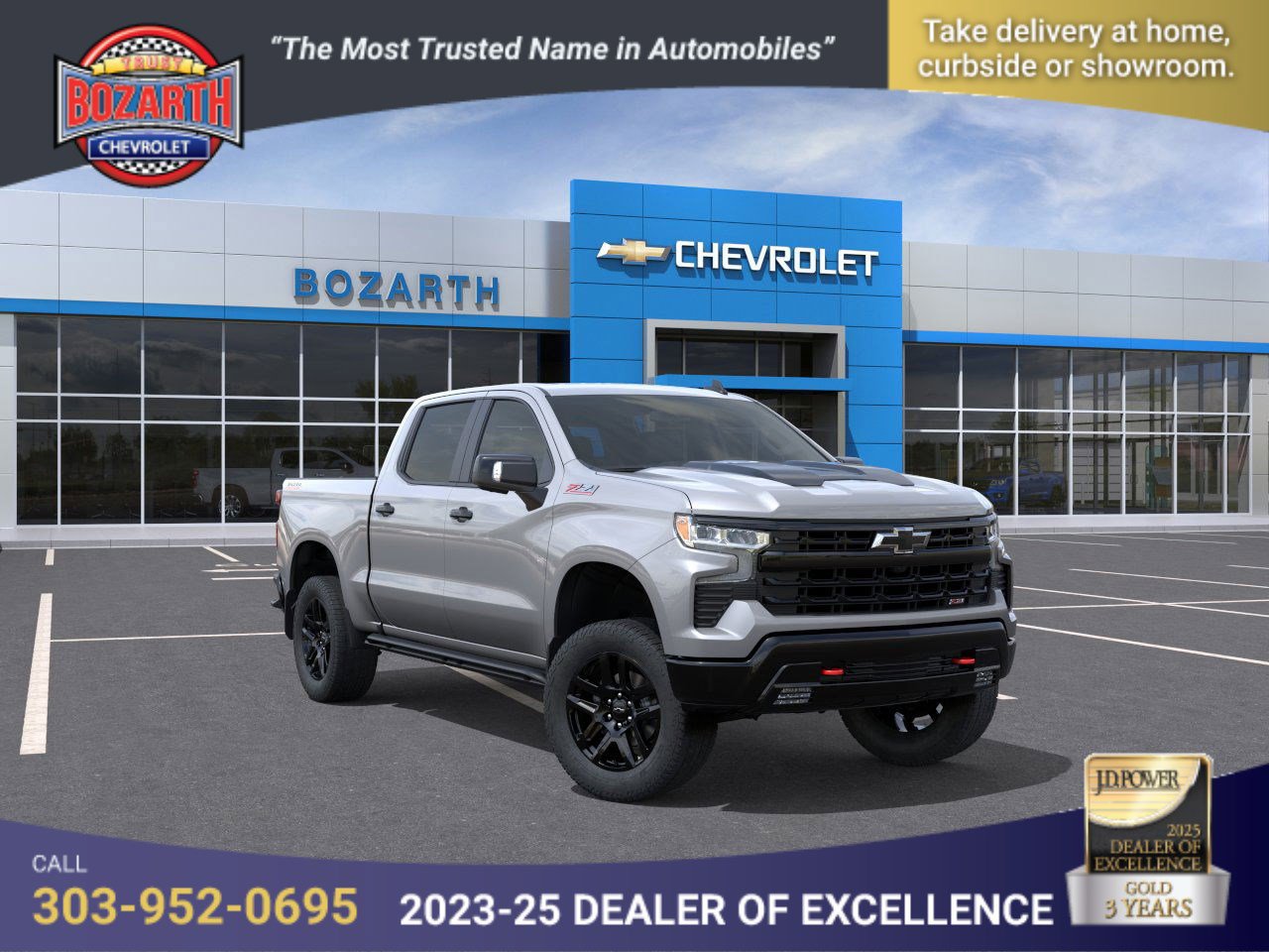 New 2025 Chevrolet Silverado 1500 LT Trail Boss w/ LT Trail Boss Premium Package