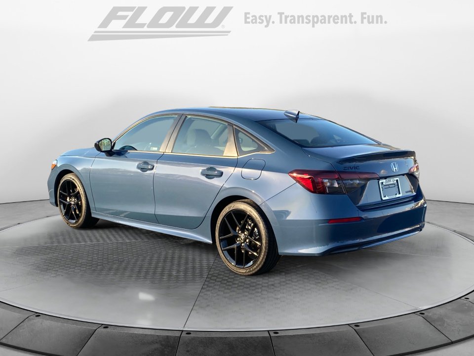 Certified 2026 Honda Civic FWD Hybrid Sedan image 5